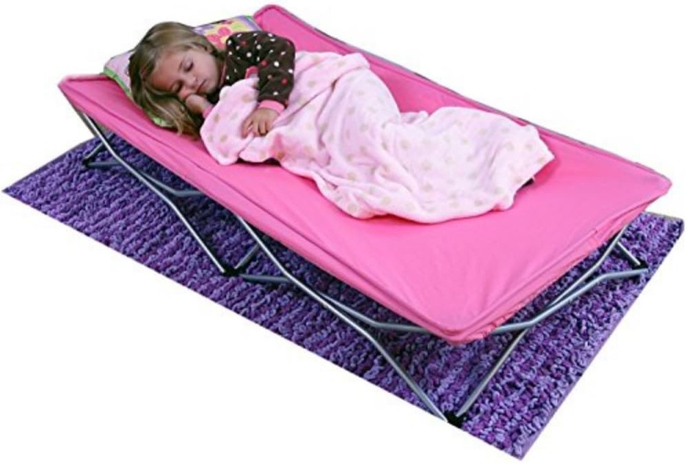 My Cot® Portable Toddler Bed, Pink