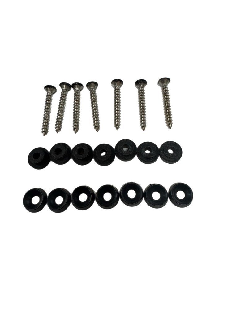 Universal Rubber Grommet Marine Windshield/Windscreen Mounting Hardware Kit