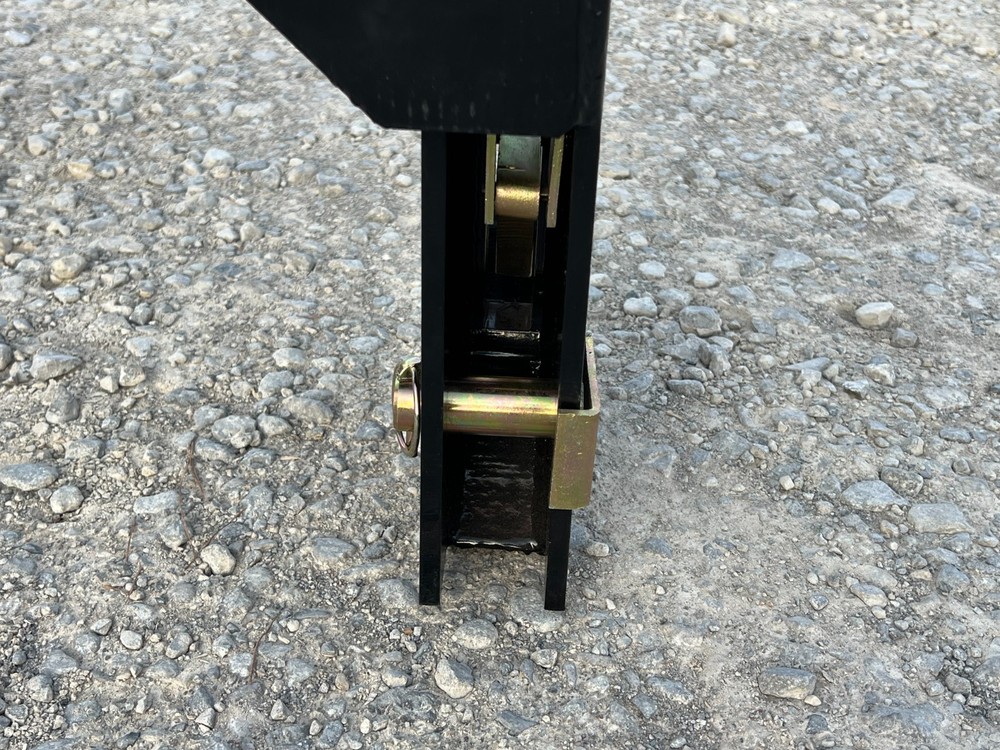 PROWORKS Category 2 Quick Hitch 3 Point Tractor Implement Adapter Attachment