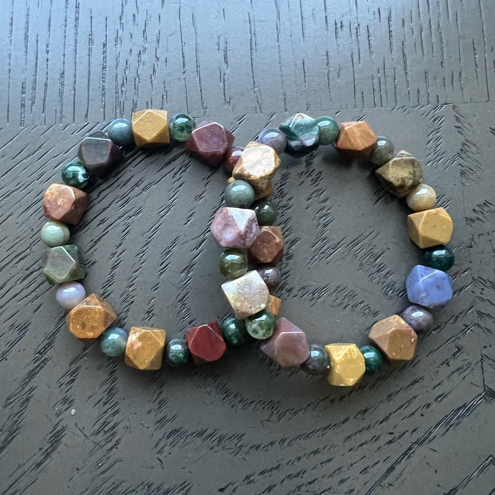 (ONE) Ocean Jasper bracelet