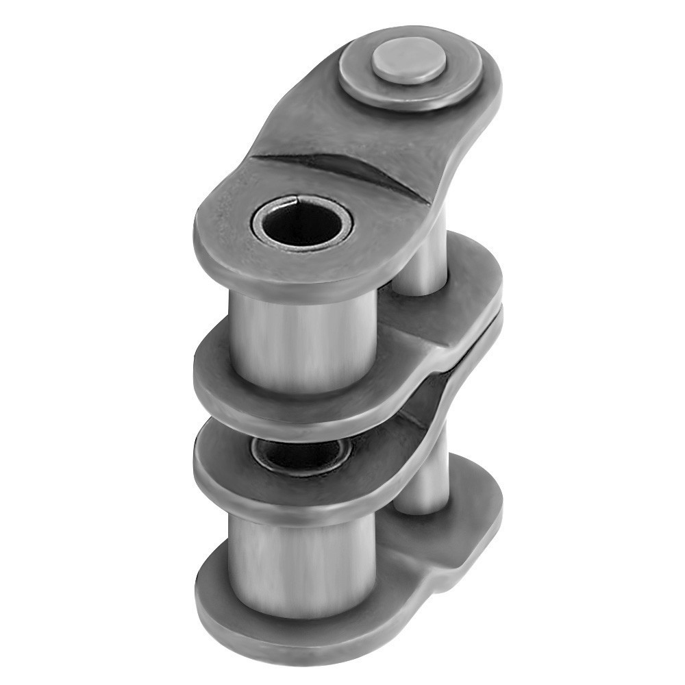 #80-2 Offset Half Link for Roller Chain Double Strand
