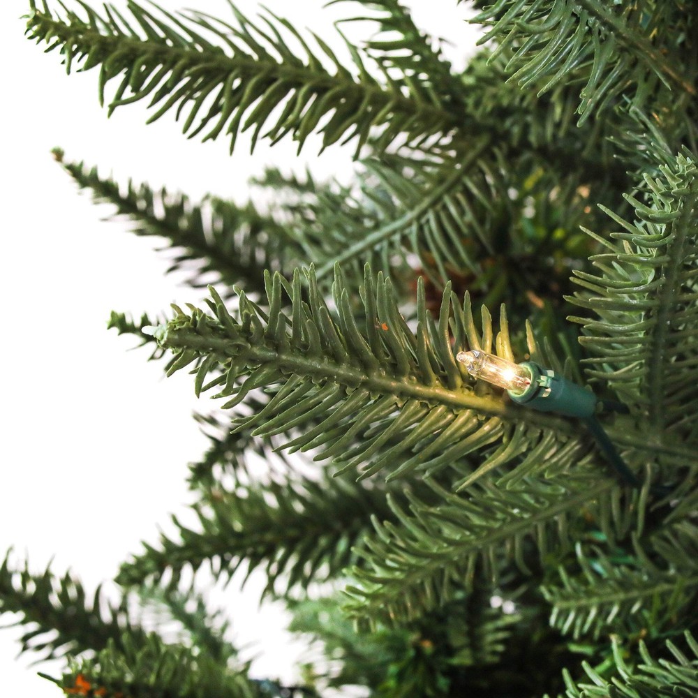 3 ft. Pre-Lit Pathway Tree with Clear Lights, Plug-In