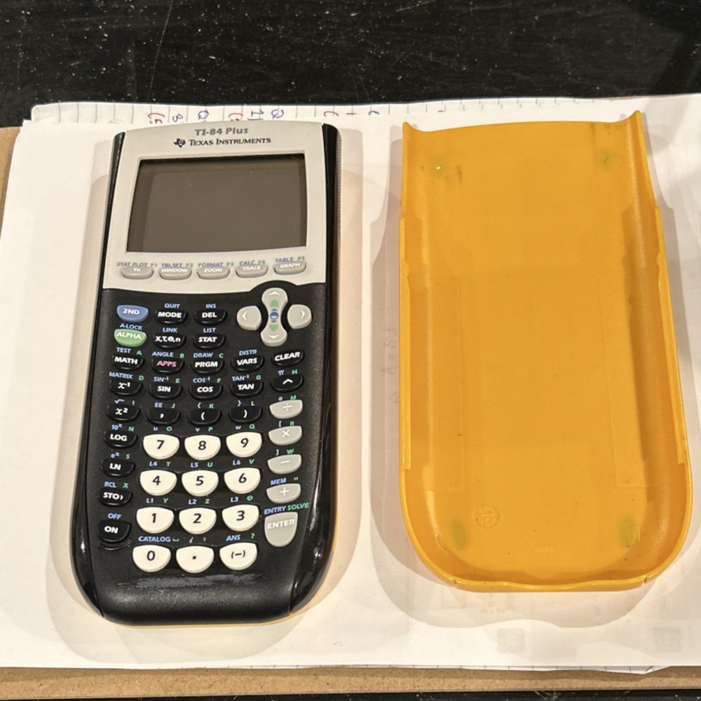 Texas Instruments TI-84 Plus Graphing Calculator
