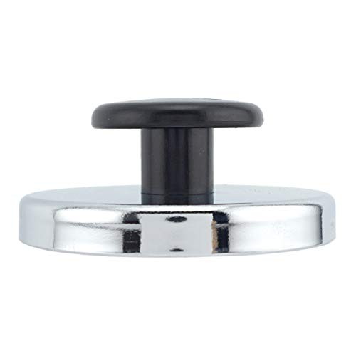 Heavy Duty Utility Magnets with Knobs 95 lb Pull Strength for Home and Office