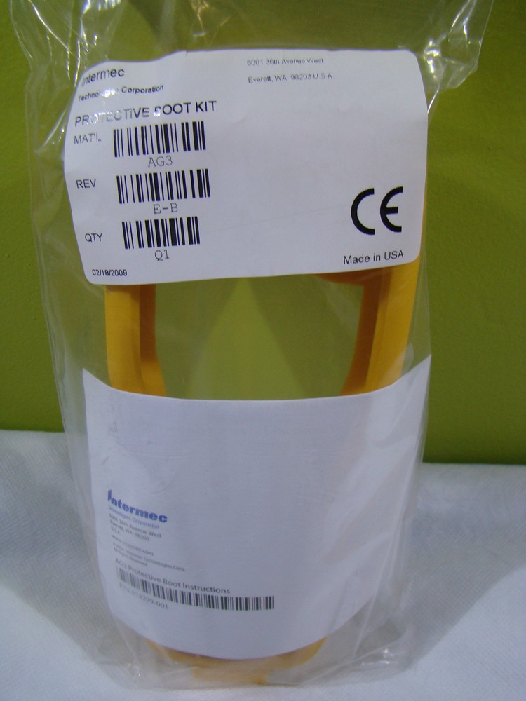 Intermec AG3 Protective Boot Kit for CK30 barcode scanner - New (261)