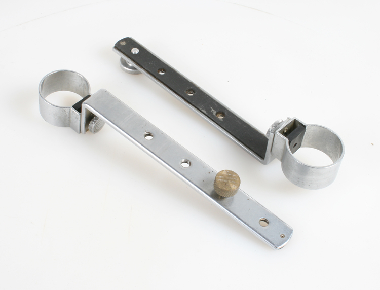 HEAVY DUTY CAMERA HANDLE MOUNT BRACKETS SET OF 2