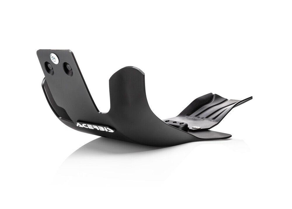 Acerbis - 2801950001 - Skid Plate, Black