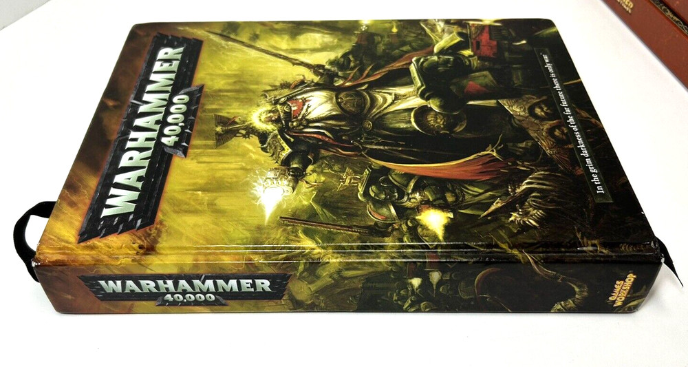 Lot 27 - Warhammer 40K & CODEX Rules, Battle & Supplement Books-Games Workshop