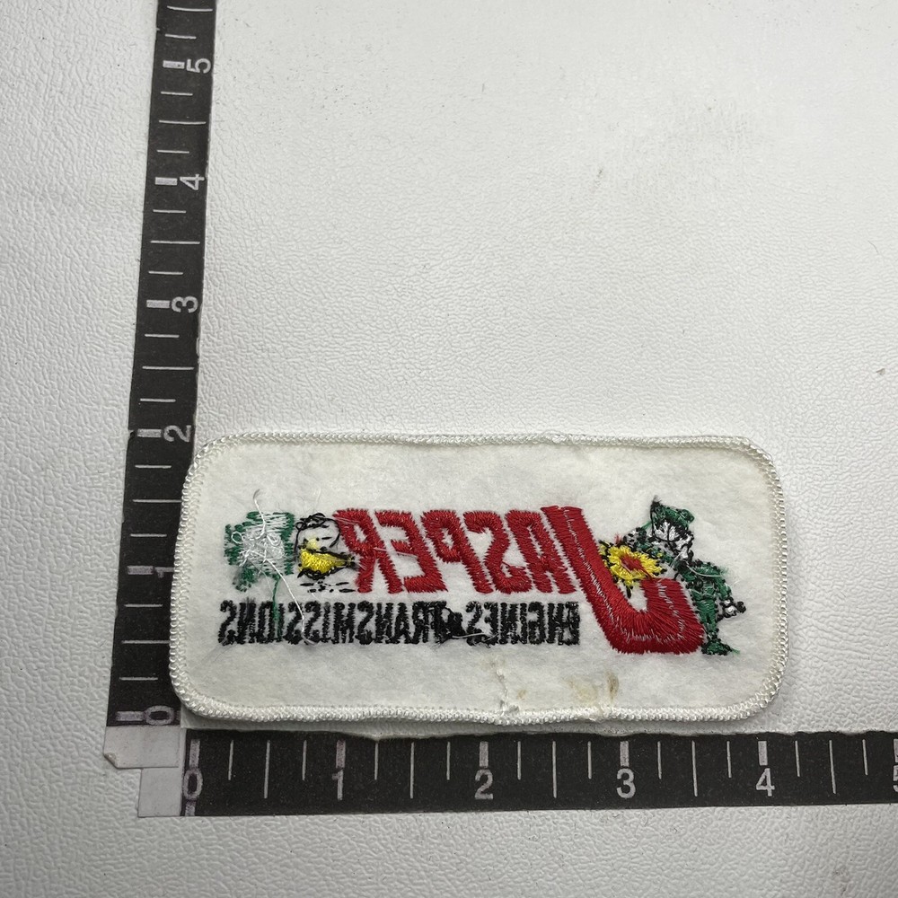 JASPER ENGINES & TRANSMISSIONS Patch (Car Auto Related) 10D9