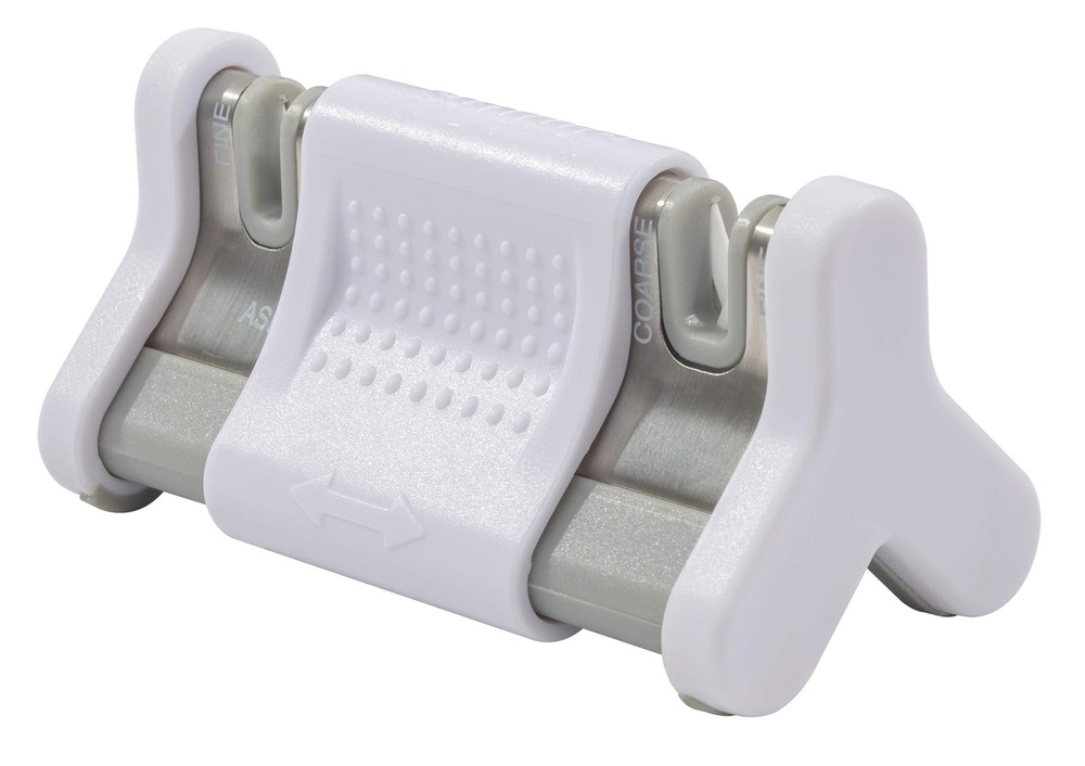 Smith’ 51124 Slide Sharp Edge Grip 4-Slot Sharpener