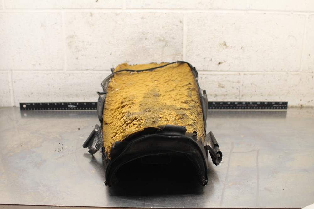 1976 Honda MR250 SEAT SADDLE B396