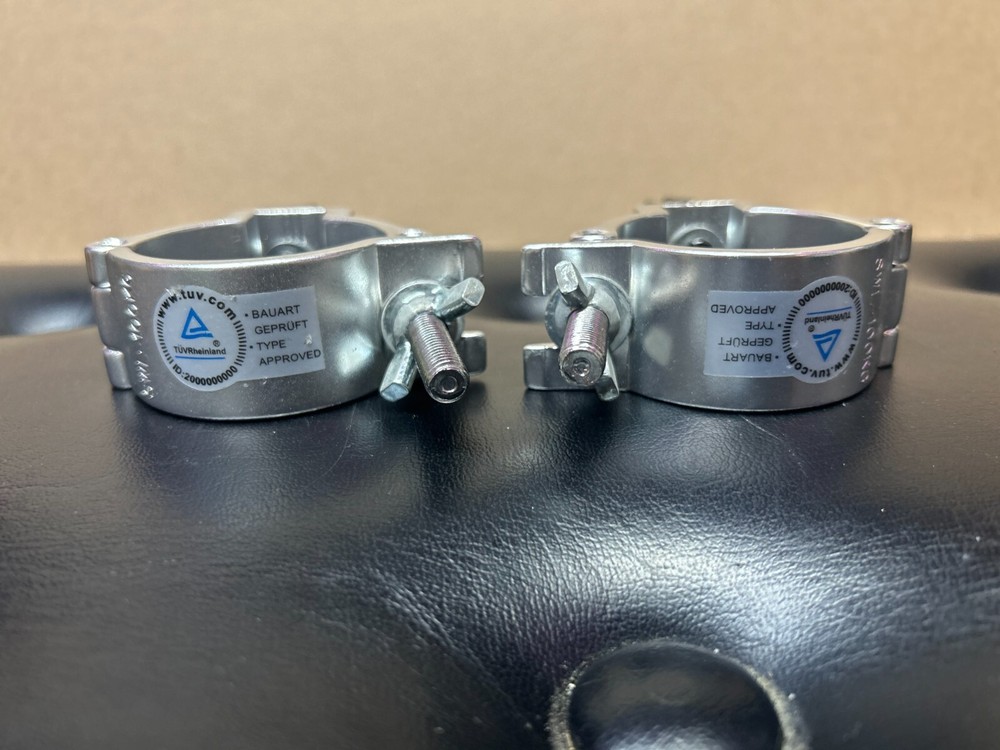 Unbranded Pair Of Lighting Clamps