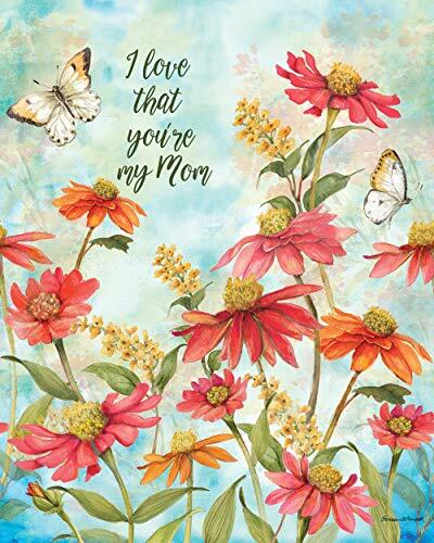Studio M - 20" Art Pole - Flowers for Mom