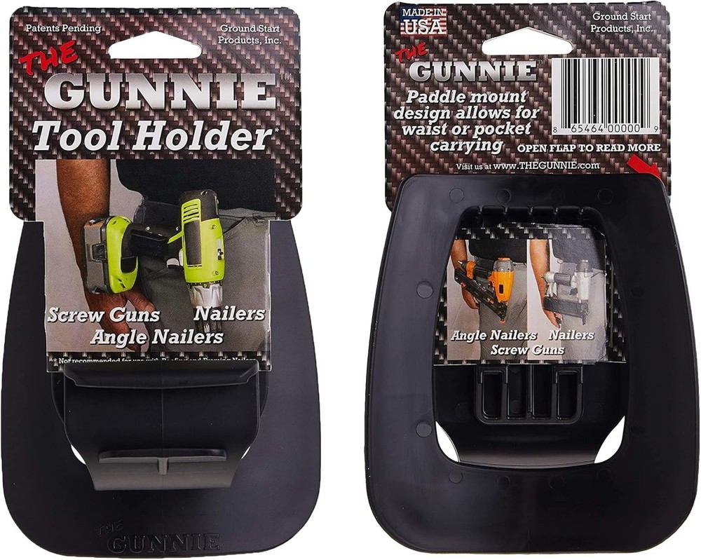 Innovative Cordless Drill Holster - Adjustable Tool Holder for Easy Access