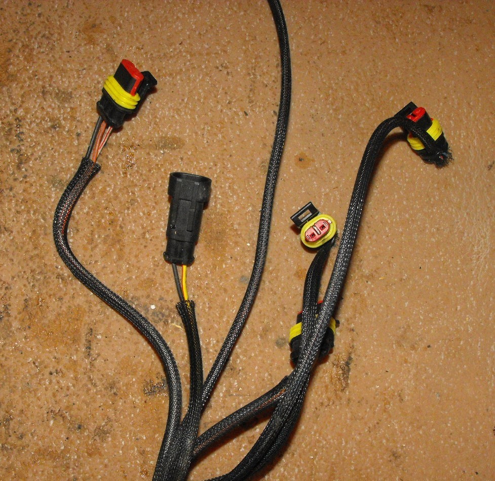 Evinrude E-Tec 60 HP Motor Cable Assembly PN 0586972 Fits 2008-2012