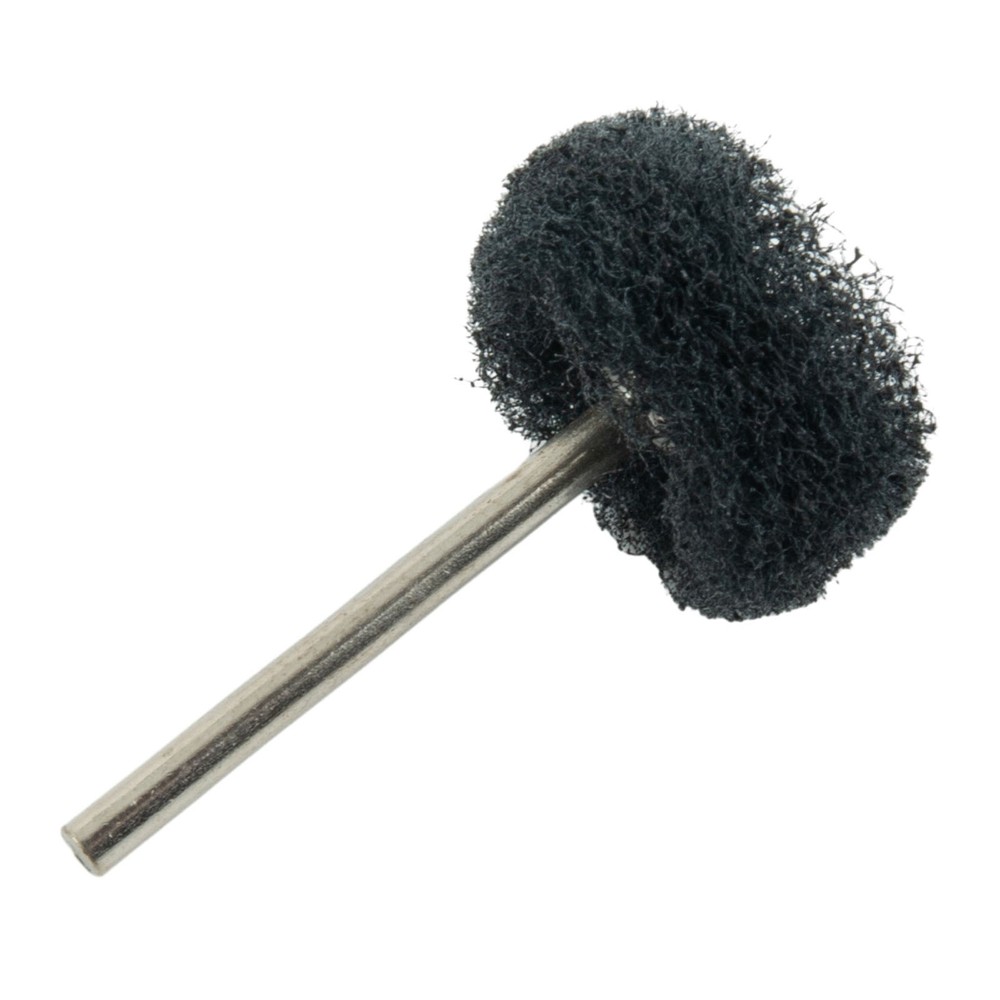 Effective Rust Deburring and Polishing with 4pcs Set Nylon Buffing Brush