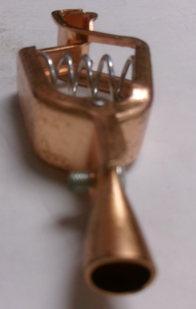 (1) Mueller No 21c 100 amp Heavy Duty Solid Copper Clip (New)