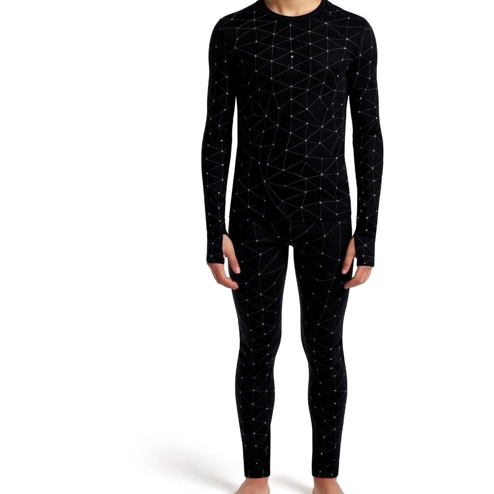 NEW 2 PIECE BASELAYER-SIZE 8