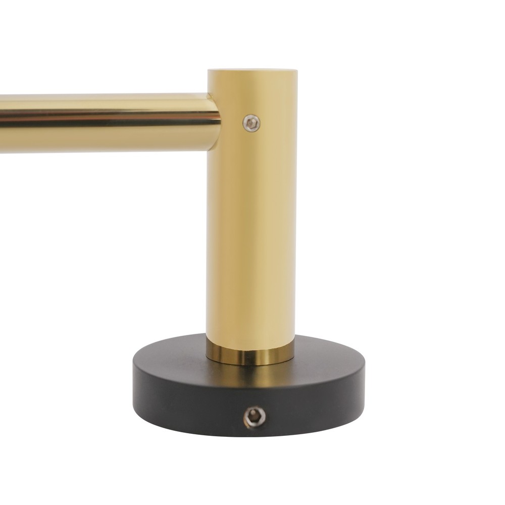 Wall Mounted Coat Rack 6-Hook Coat Rack for Hallway Coat Hat Rack 7*60cm