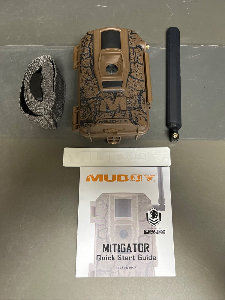 Muddy Mitigator Cellular Trail Camera