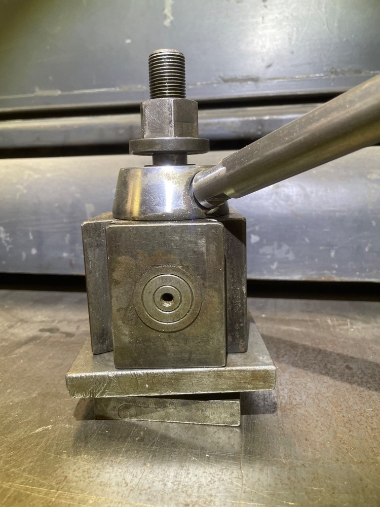 Aloris CX Quick Change Tool Post In Great Working Condition—SHIPS FREE