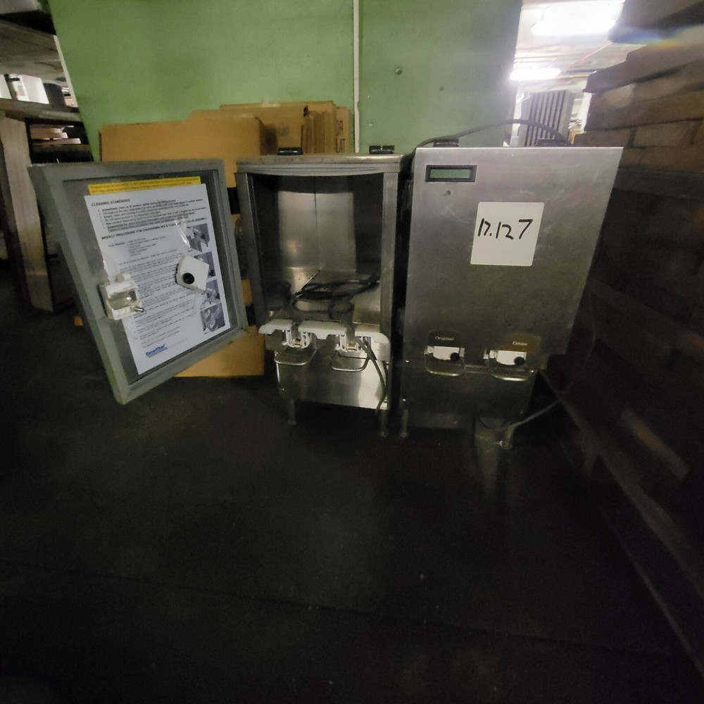 Sure Shot refrigerated liquid dispenser