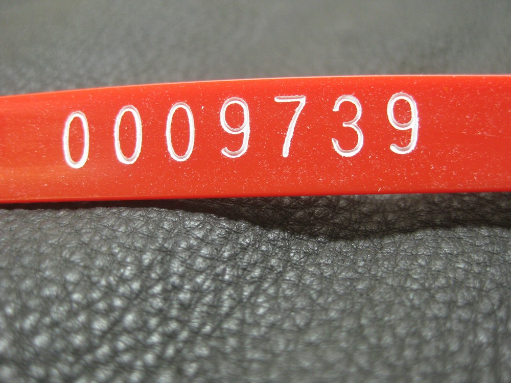 Black Top Grain Deer Leather #0009739 ROW 73