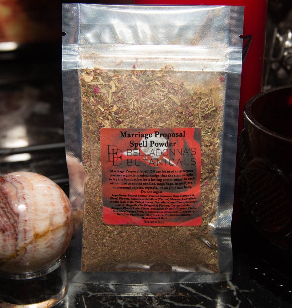 Marriage Proposal Spell Ritual Powder