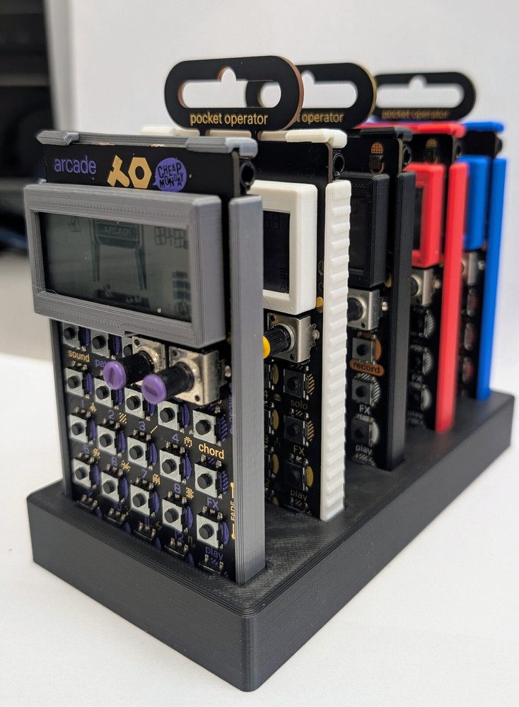 Teenage Engineering Pocket Operator Case Stand