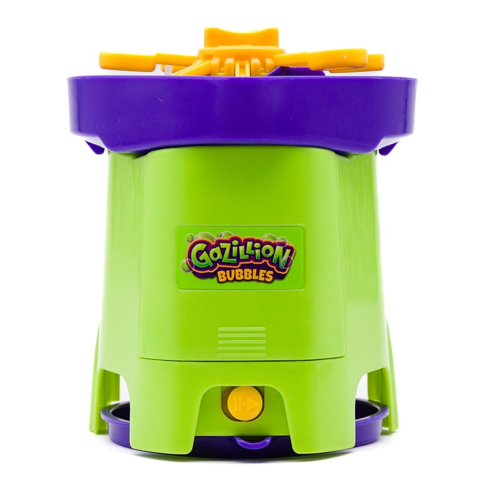 Gazillion Bubbles Tiny Typhoon, Compact Bubble Machine, Powerful Small, Green