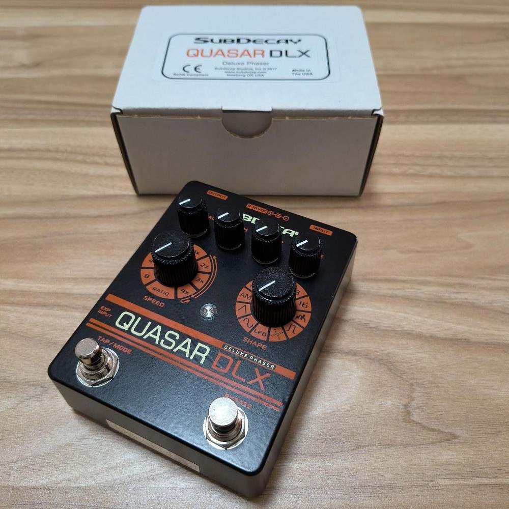 SUBDECAY QUASAR DLX Effects Pedal