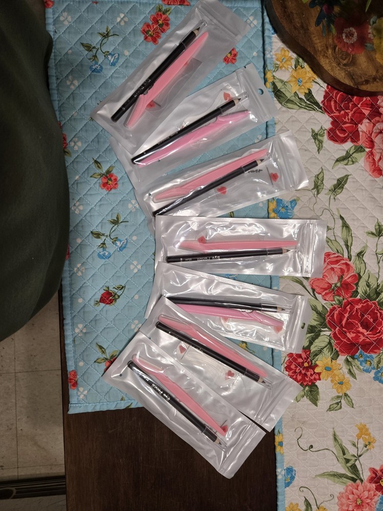 Eyebrow Pencil, Stencil And Shapers