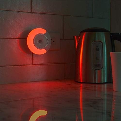 Sleep Aid Red LED Night Light Motion Sensor