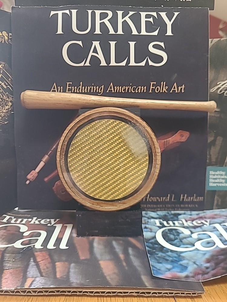 WHISPER LOUDLY !! Turkey Pot Call.