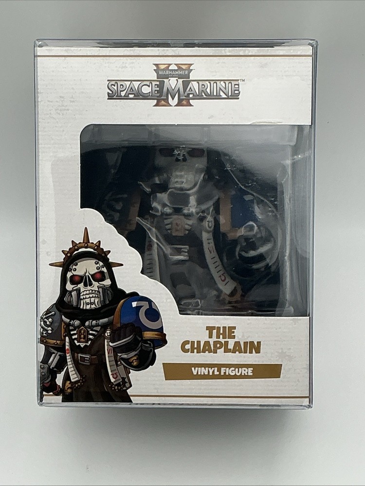 Youtooz Warhammer The Chaplain w/ Protector