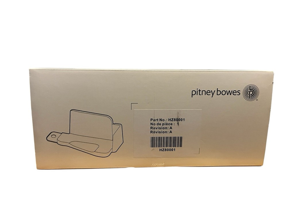 Envelope Drop Stacker Pitney Bowes HZ80001 Open Box Manuals Included