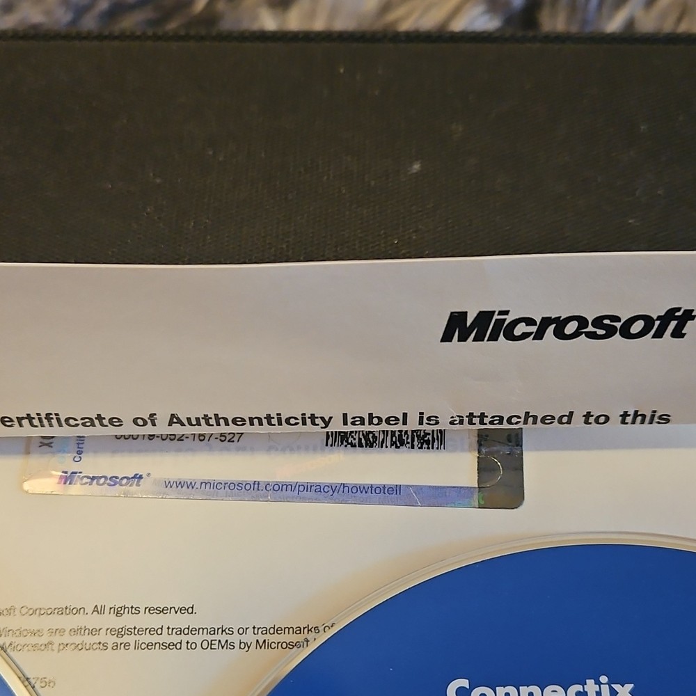 Connectix Virtual PC 5 For Mac Operating System CDs Includes Windows 2000