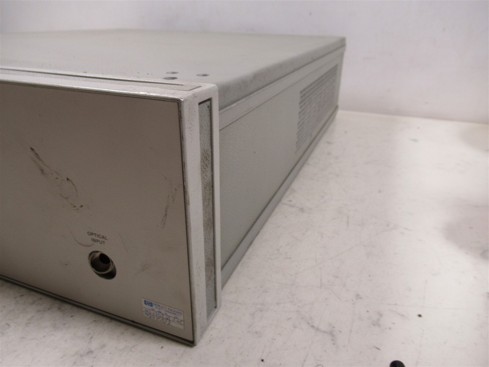 Hewlett Packard 8509A Lightwave Polarization Analyzer