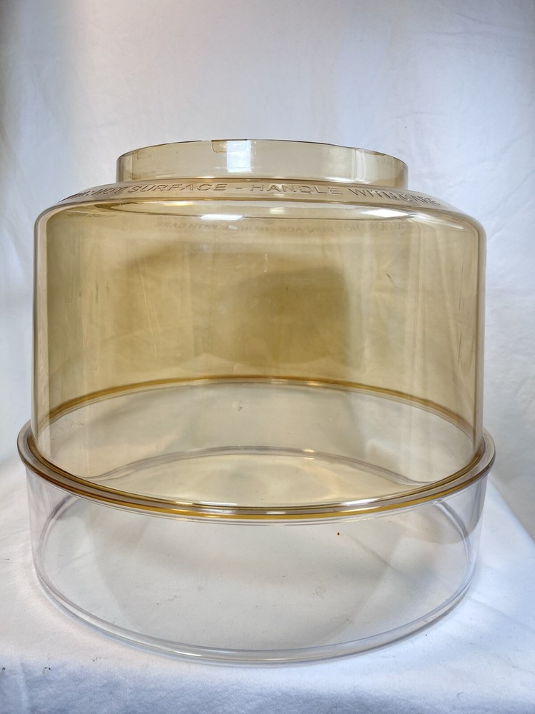 NuWave Pro Plus Infrared Oven 13" Amber Replacement Dome Clear Extender Ring