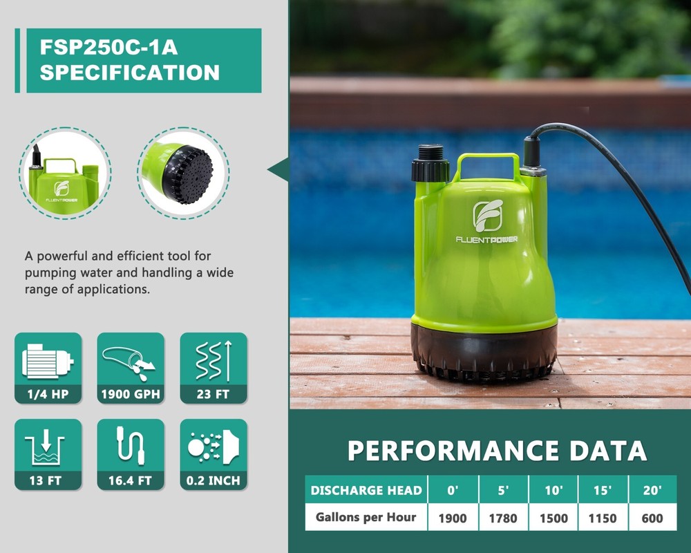 FLUENTPOWER Tankless Water Heater Flushing Kit