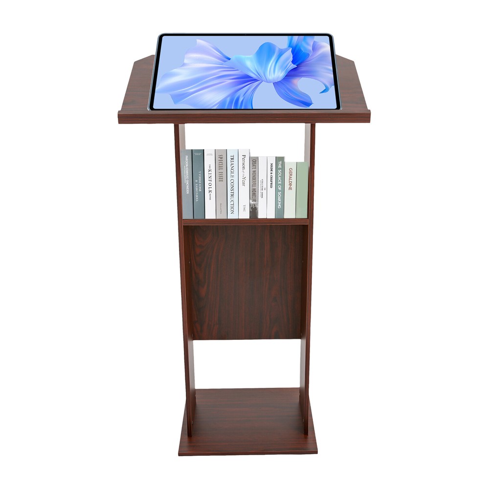 Multipurpose Presentation Stand - Sturdy Mobile Desk for Classroom & Office