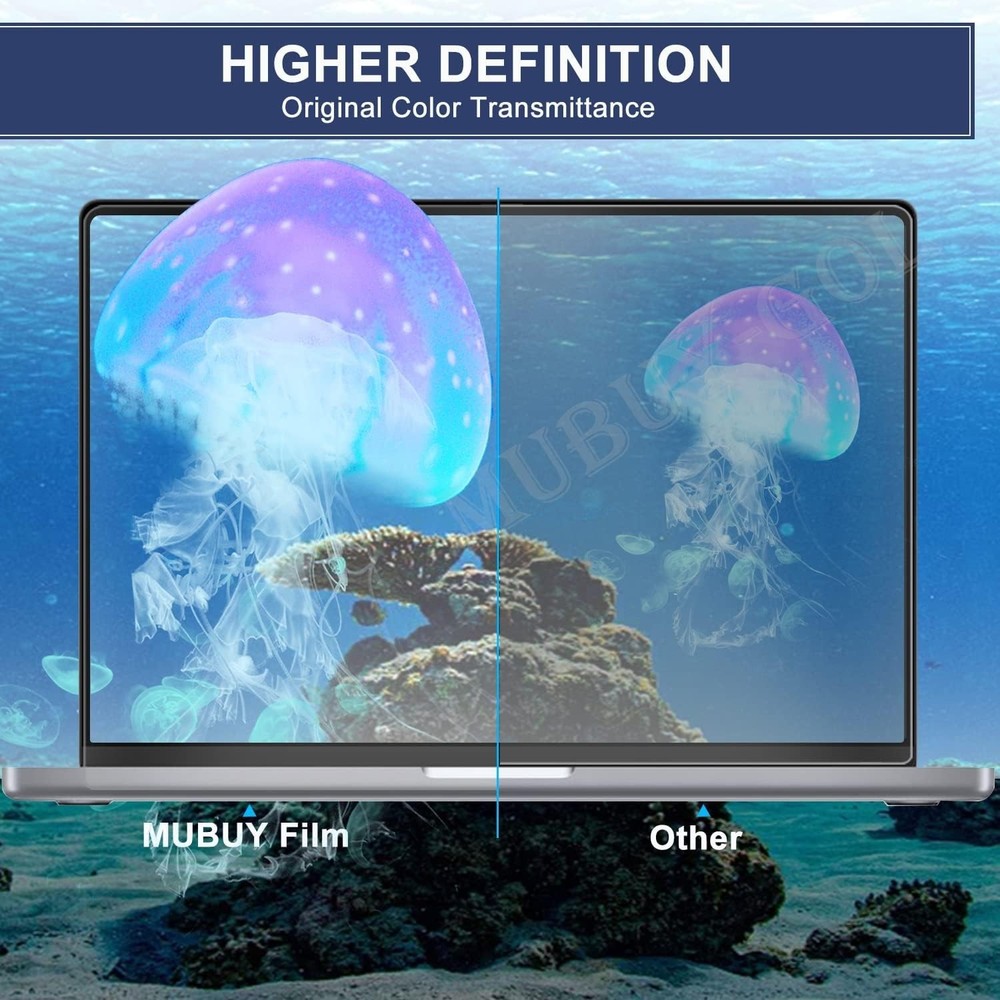 2-Pack 17.3'' Scratch Resistant Laptop Screen Protector - Glossy Finish