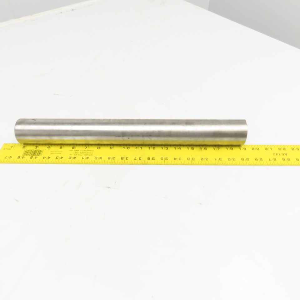 2" Diameter Stainless Steel Solid Bar Stock 17"