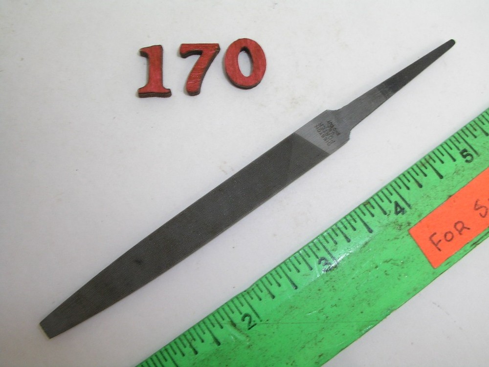 4" Half Round File Second Disston USA