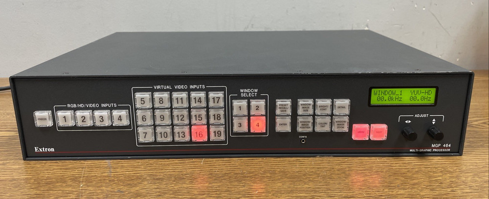 Extron MGP 464 Multi-Graphic Processor