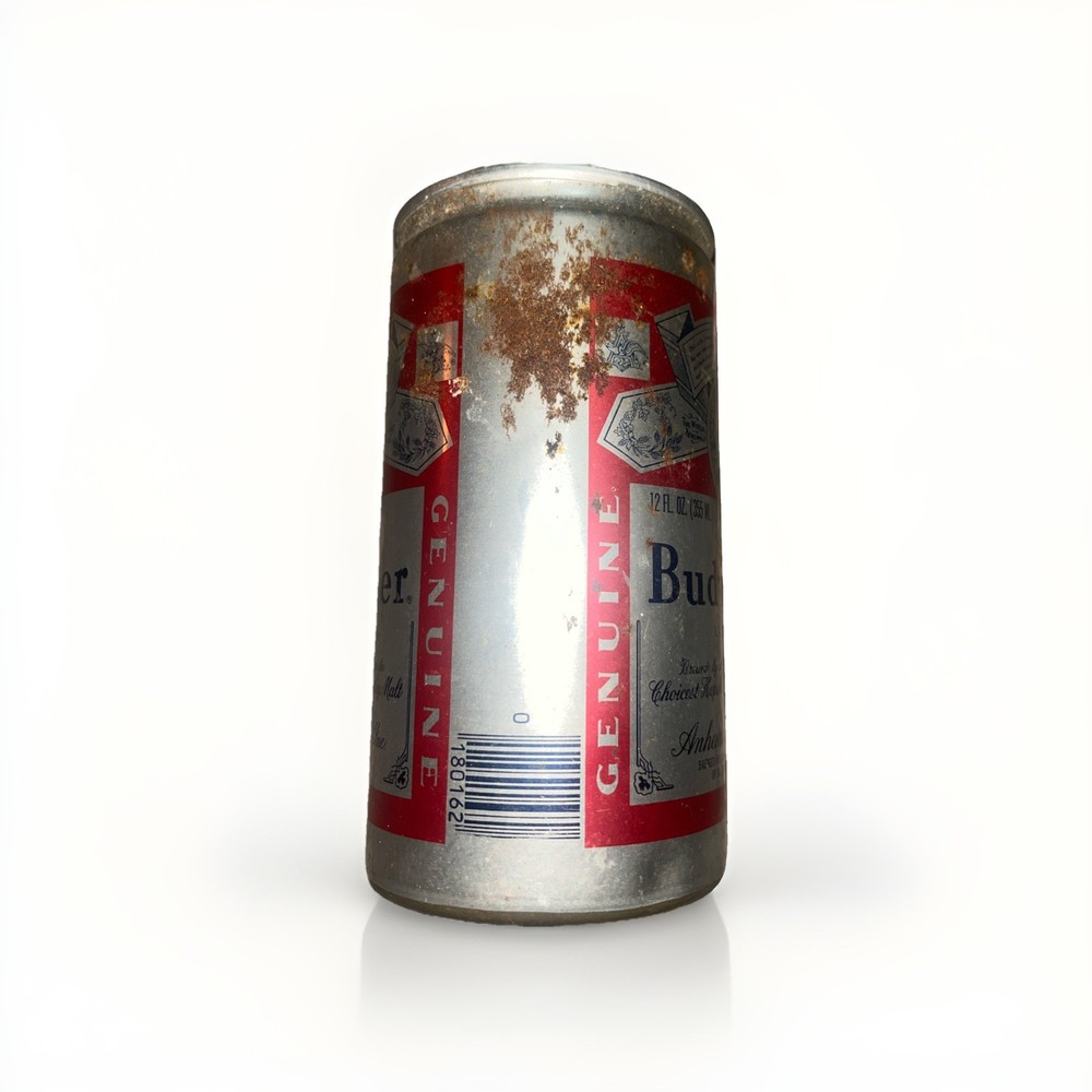 Rare Vintage Budweiser Test Can Air Filled EMPTY
