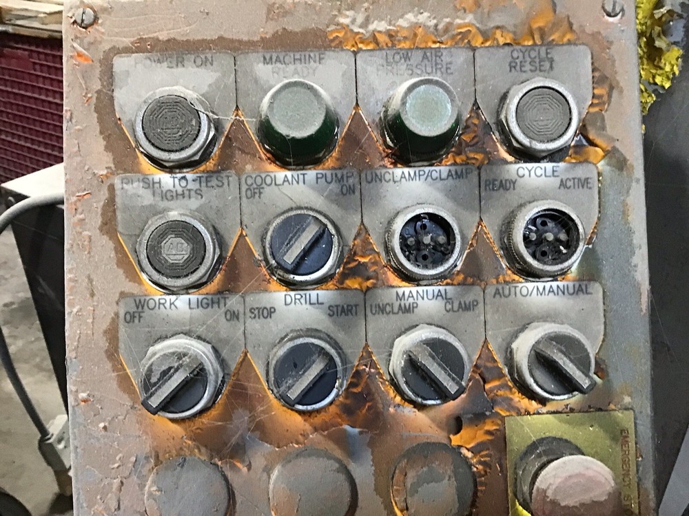 Selfeeder drill station