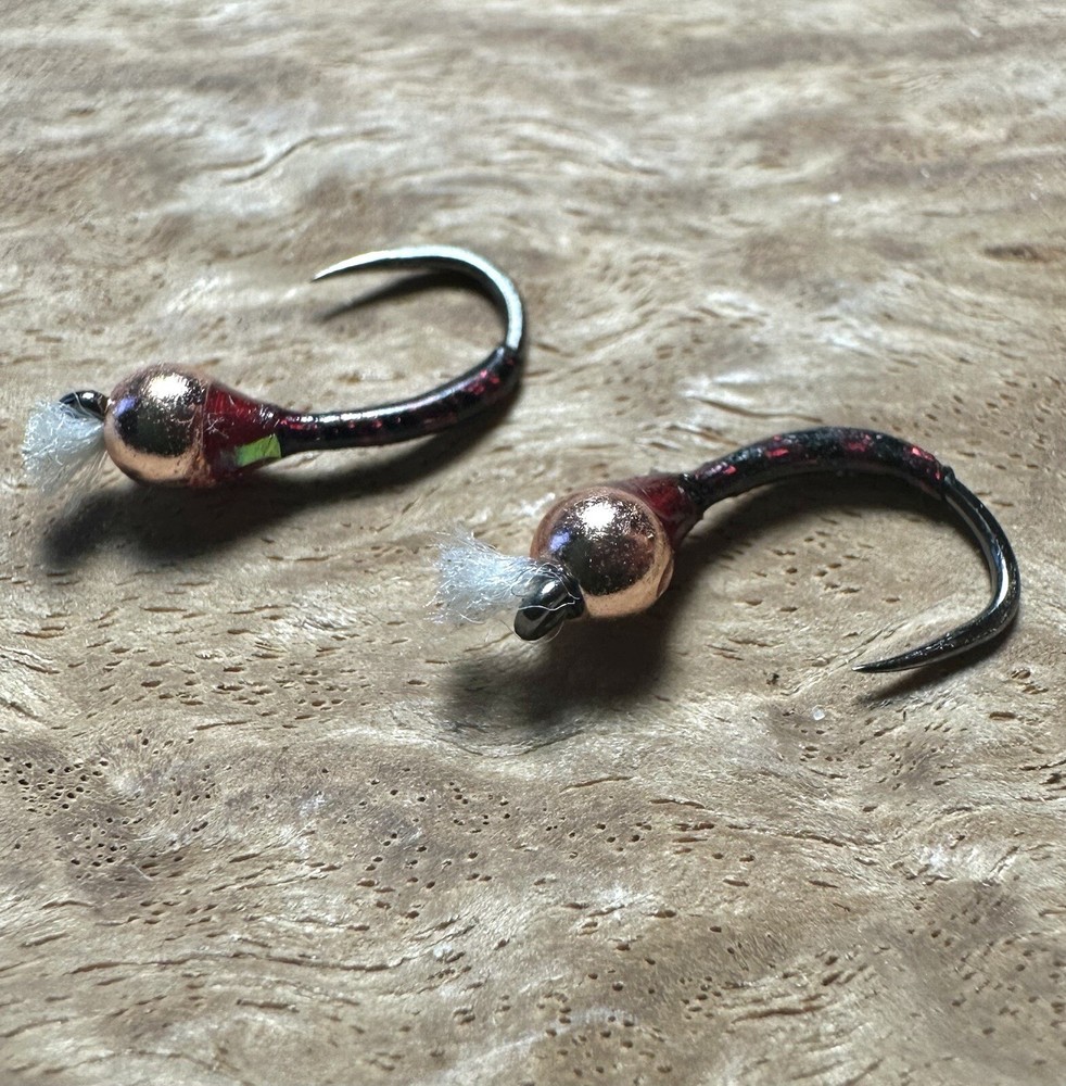 Pyramid Lake Chironomid Pack- 10 Flies