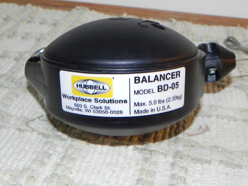 Hubble Balancer BD-05 Max 5 Pounds. Tool Holder