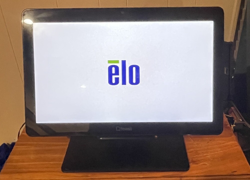 Toast / Elo Touch MSM8960 Android POS System W/ Credit Card Reader MSR. Working!